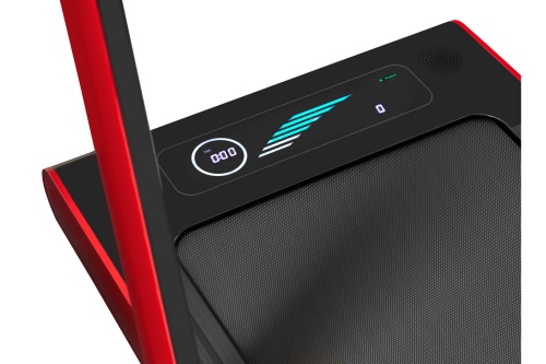 Беговая дорожка Titanium Masters Slimtech S60 (красная) фото от интернет-магазина Atlantov.net