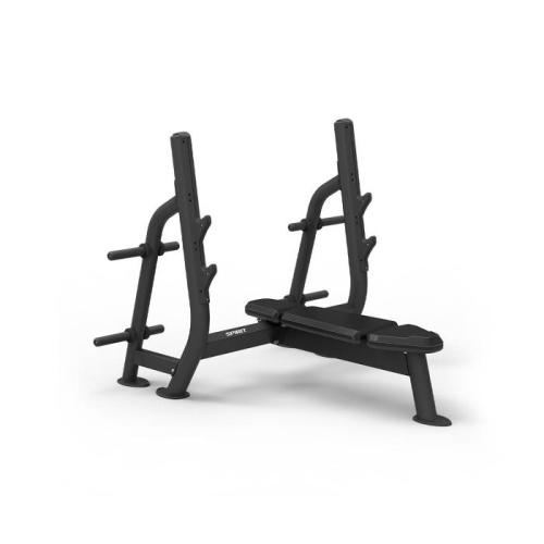 Олимпийская скамья горизонтальная Spirit SP-4209 фото от интернет-магазина Atlantov.net