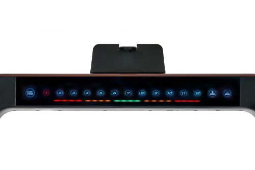 Беговая дорожка Titanium Masters Slimtech C10 (коричневая) фото от интернет-магазина Atlantov.net