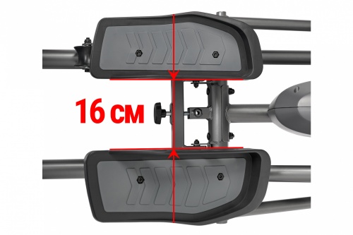 Эллиптический тренажер Titanium One X20 AF фото от интернет-магазина Atlantov.net
