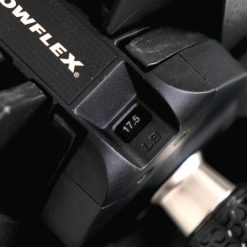 Гантели с регулировкой веса Bowflex Selecttech 560 фото от интернет-магазина Atlantov.net