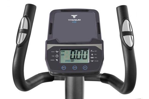 Эллиптический тренажер Titanium One X30 MF фото от интернет-магазина Atlantov.net