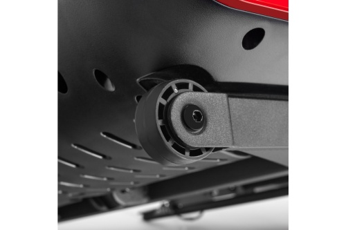 Беговая дорожка Titanium Masters Slimtech S60 (красная) фото от интернет-магазина Atlantov.net