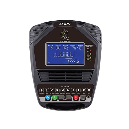 Горизонтальный степпер Spirit CRS800 фото от интернет-магазина Atlantov.net