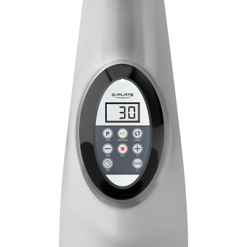 Виброплатформа G-Plate G 3.0 Silver фото от интернет-магазина Atlantov.net