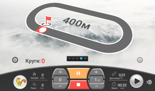 Беговая дорожка Ammity Dim DTM 5018 TFT фото от интернет-магазина Atlantov.net