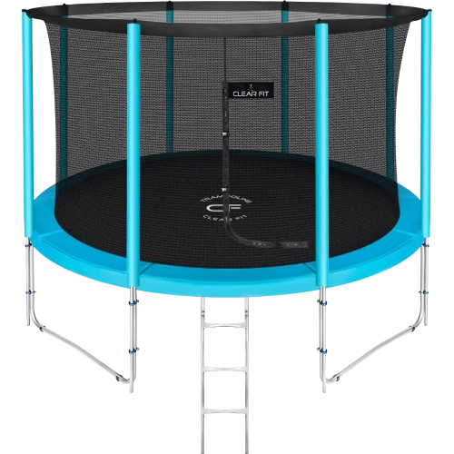 Каркасный батут Clear Fit ElastiqueHop 12Ft фото от интернет-магазина Atlantov.net