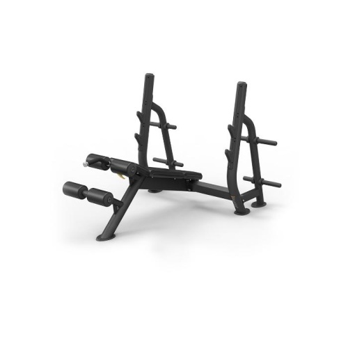 Олимпийская скамья с отрицательным углом наклона Spirit SP-4211 фото от интернет-магазина Atlantov.net