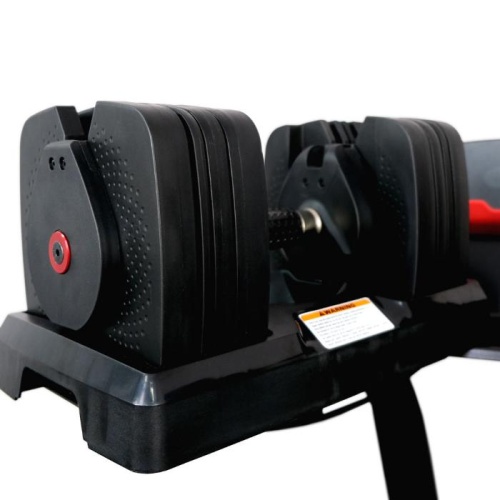 Гантели с регулировкой веса Bowflex Selecttech 560 фото от интернет-магазина Atlantov.net