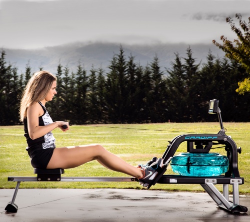 Гребной тренажер BH Fitness Cardiff фото от интернет-магазина Atlantov.net