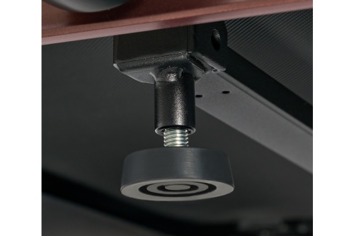 Беговая дорожка Titanium Masters Slimtech C20 (коричневая) фото от интернет-магазина Atlantov.net