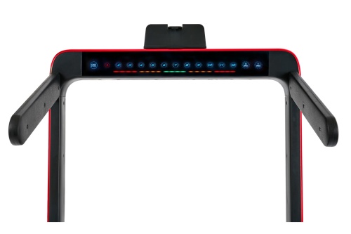 Беговая дорожка Titanium Masters Slimtech C10 (красная) фото от интернет-магазина Atlantov.net