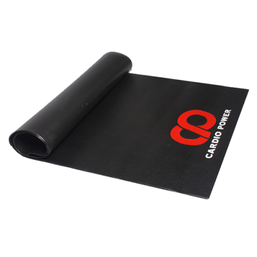 Коврик под кардиотренажер CardioPower 150х100 фото от интернет-магазина Atlantov.net