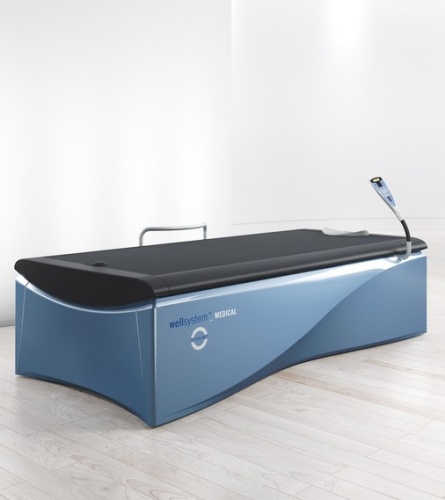 Бесконтактная гидромассажная ванна Wellsystem Medical фото от интернет-магазина Atlantov.net