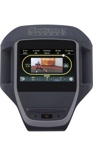 Эллиптический тренажер Octane XT-One с консолью Smart фото от интернет-магазина Atlantov.net