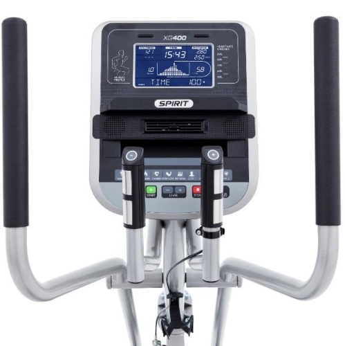 Эллиптический тренажер Spirit XG400 фото от интернет-магазина Atlantov.net