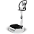Виброплатформа G-Plate G 2.0 White