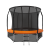 Батут Eclipse Space Twin Green/Orange 10FT (3.05м) фото от интернет-магазина Atlantov.net