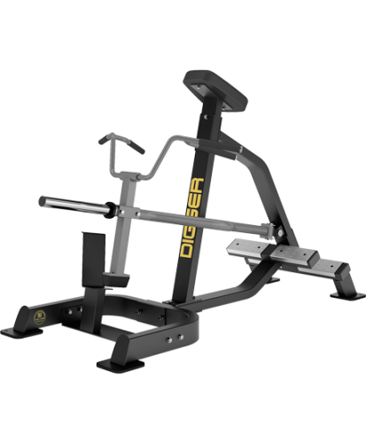 Т-образная тяга стоя с упором в грудь Hasttings Digger HD023-5 фото от интернет-магазина Atlantov.net