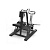 Гребная тяга с упором в грудь Spirit SP-4502
