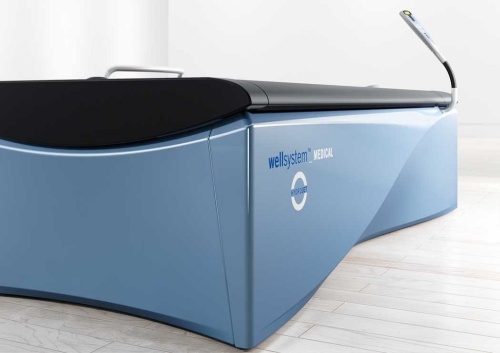 Бесконтактная гидромассажная ванна Wellsystem Medical фото от интернет-магазина Atlantov.net