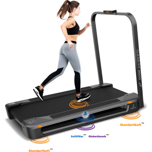 Беговая дорожка Clear Fit IT 2500 фото от интернет-магазина Atlantov.net