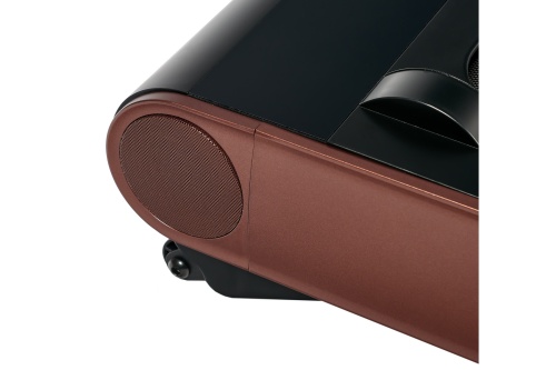 Беговая дорожка Titanium Masters Slimtech C20 (коричневая) фото от интернет-магазина Atlantov.net