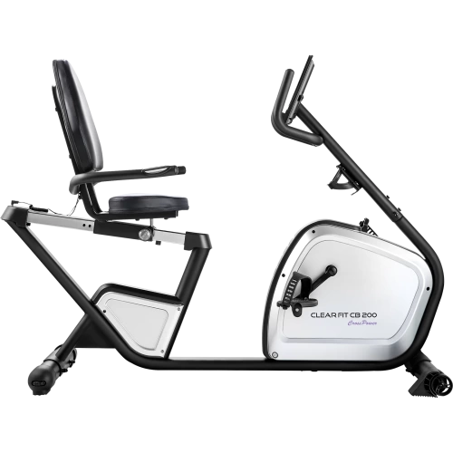 Горизонтальный велотренажер Clear Fit CrossPower CR 200 фото от интернет-магазина Atlantov.net