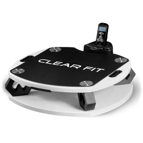 Виброплатформа Clear Fit Plate Compact 201 White фото от интернет-магазина Atlantov.net