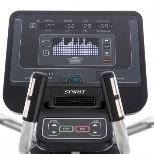 Эллиптический тренажер Spirit CE850+ фото от интернет-магазина Atlantov.net
