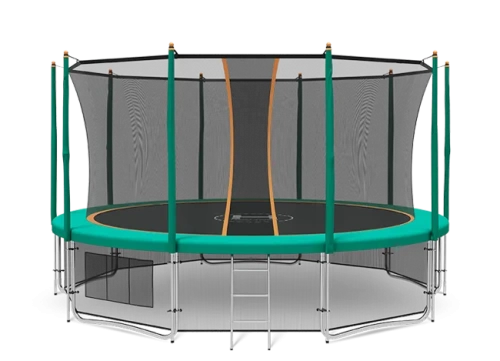 Батут Hasttings Classic Green (4,26 м) фото от интернет-магазина Atlantov.net