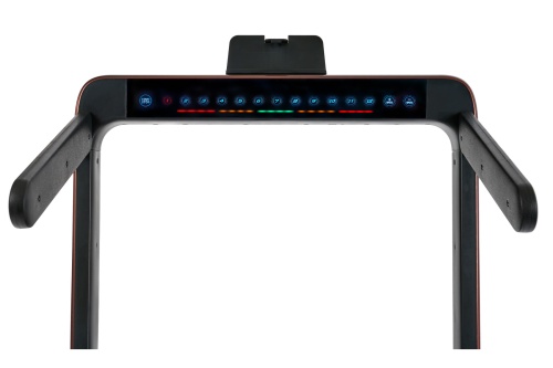 Беговая дорожка Titanium Masters Slimtech C10 (коричневая) фото от интернет-магазина Atlantov.net