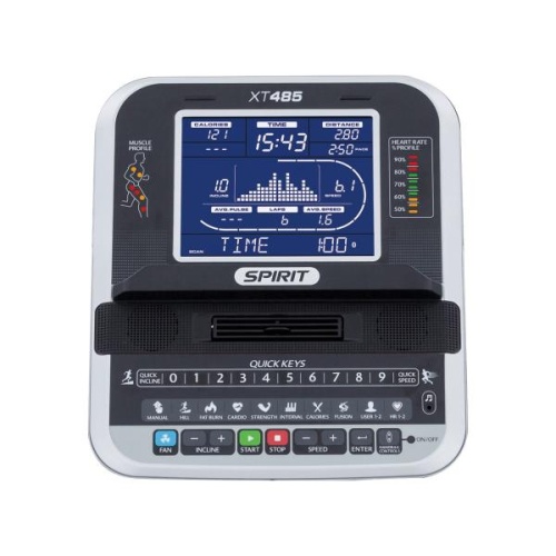 Беговая дорожка Spirit XT485 фото от интернет-магазина Atlantov.net