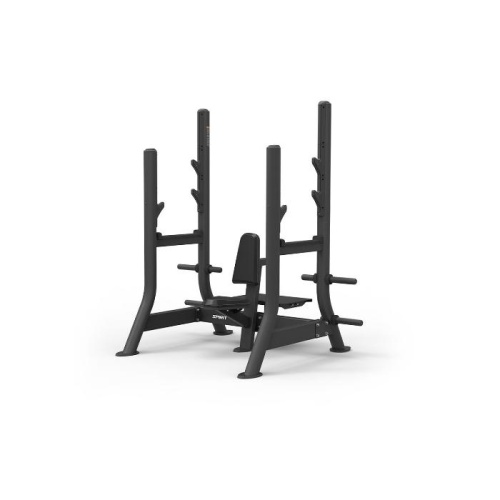 Олимпийская скамья для армейского жима Spirit SP-4208 фото от интернет-магазина Atlantov.net