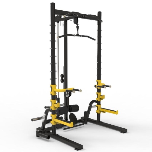 Многофункциональная силовая рама с верхним и нижним блоком Apex Force G05 фото от интернет-магазина Atlantov.net