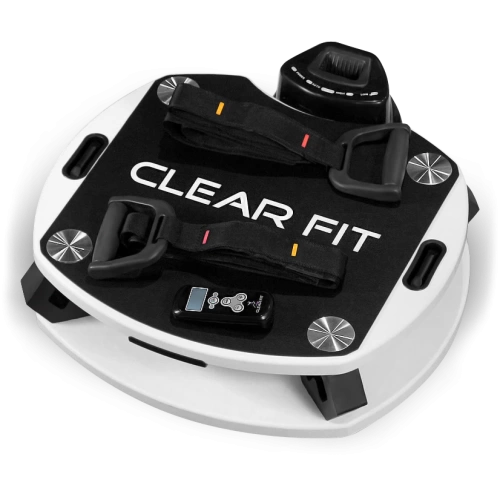 Виброплатформа Clear Fit Plate Compact 201 White фото от интернет-магазина Atlantov.net