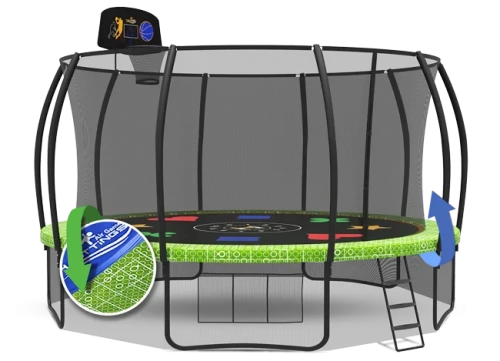 Батут Hasttings Air Game Basketball (4,6 м) фото от интернет-магазина Atlantov.net