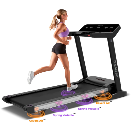 Беговая дорожка Clear Fit LifeCardio LT 40 фото от интернет-магазина Atlantov.net