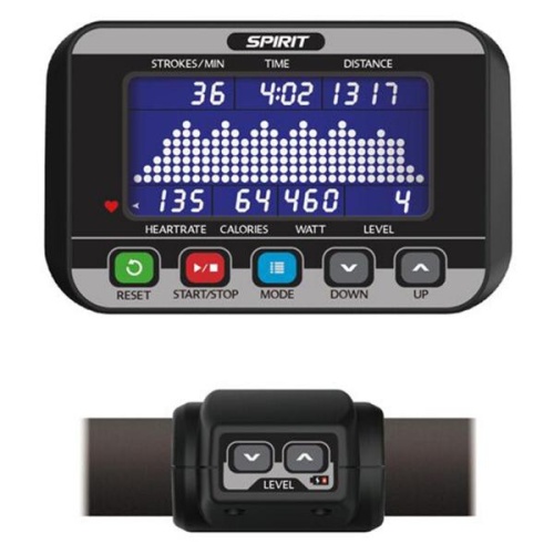 Гребной тренажер Spirit CRW800 фото от интернет-магазина Atlantov.net