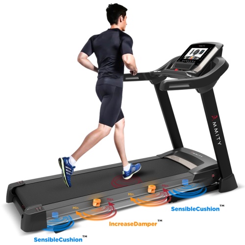 Беговая дорожка Ammity Dim DTM 5018 TFT фото от интернет-магазина Atlantov.net