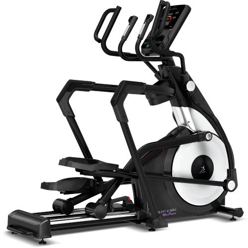 Эллиптический тренажер Clear Fit MaxPower X 550 фото от интернет-магазина Atlantov.net