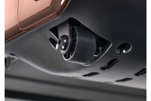 Беговая дорожка Titanium Masters Slimtech C10 (коричневая) фото от интернет-магазина Atlantov.net