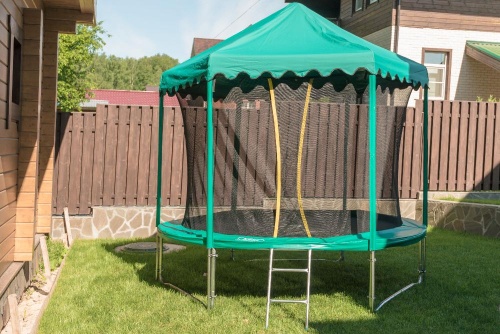 Тент для батута Hasttings Classic 10 FT фото от интернет-магазина Atlantov.net