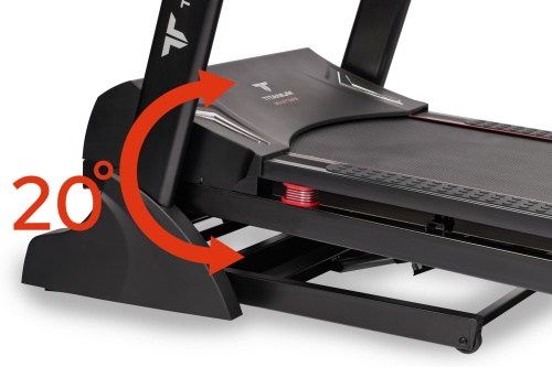 Беговая дорожка Titanium Masters Physiotech TLC фото от интернет-магазина Atlantov.net