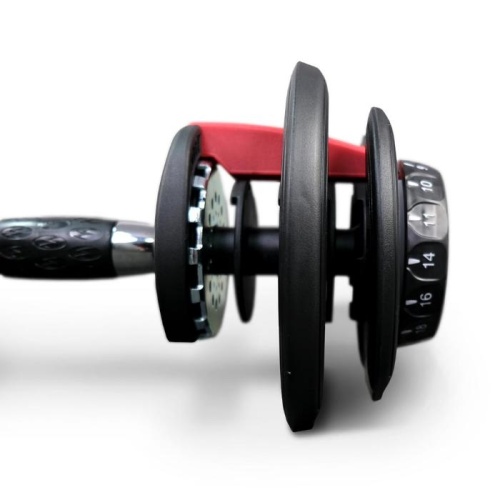 Гантель с регулировкой веса Bowflex Selecttech 552i фото от интернет-магазина Atlantov.net