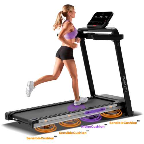 Беговая дорожка Clear Fit LifeCardio LT 15 фото от интернет-магазина Atlantov.net