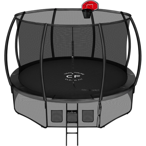 Каркасный батут Clear Fit SpaceHop 14Ft фото от интернет-магазина Atlantov.net