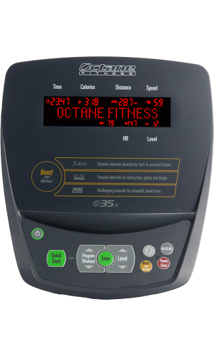 Эллиптический тренажер Octane Q35 фото от интернет-магазина Atlantov.net