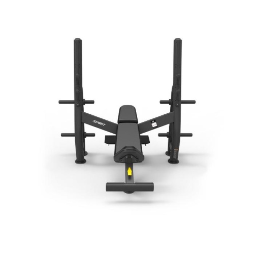 Олимпийская скамья для жима под углом Spirit SP-4210 фото от интернет-магазина Atlantov.net