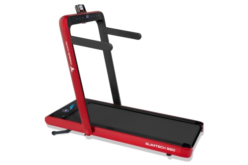 Беговая дорожка Titanium Masters Slimtech S60 (красная) фото от интернет-магазина Atlantov.net